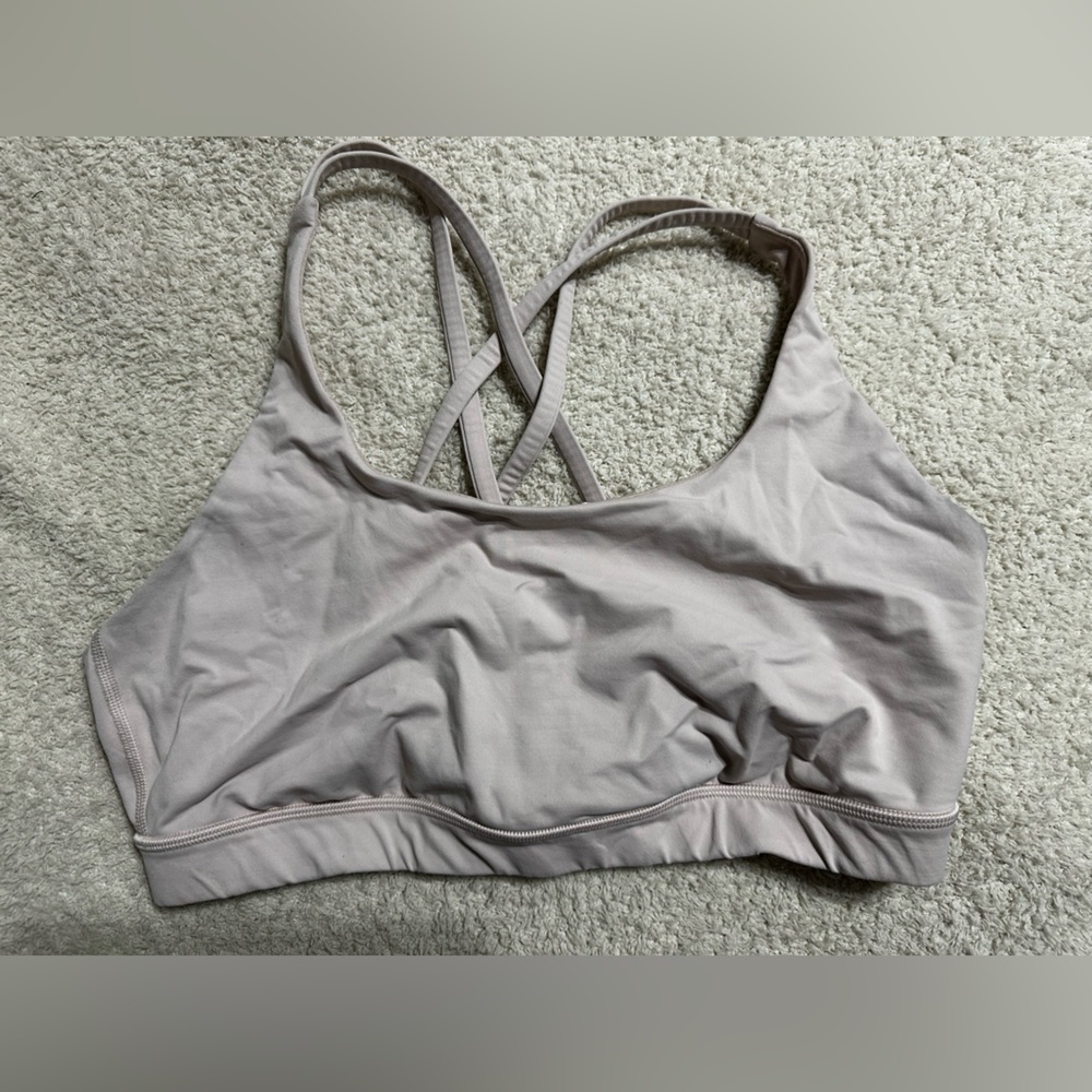 Lululemon energy bra size 12